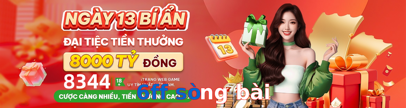 6ff sòng bài